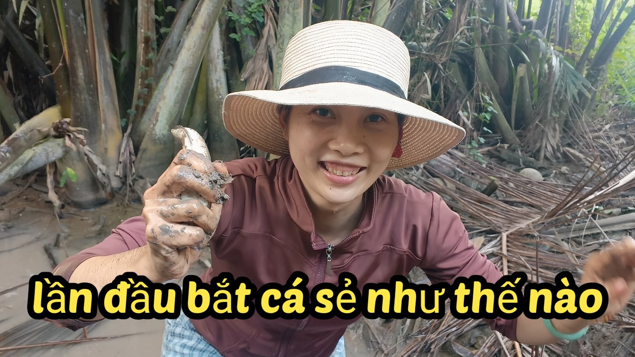Lần đầu đi trải nghiệm bắt cá sẻ như thế nào