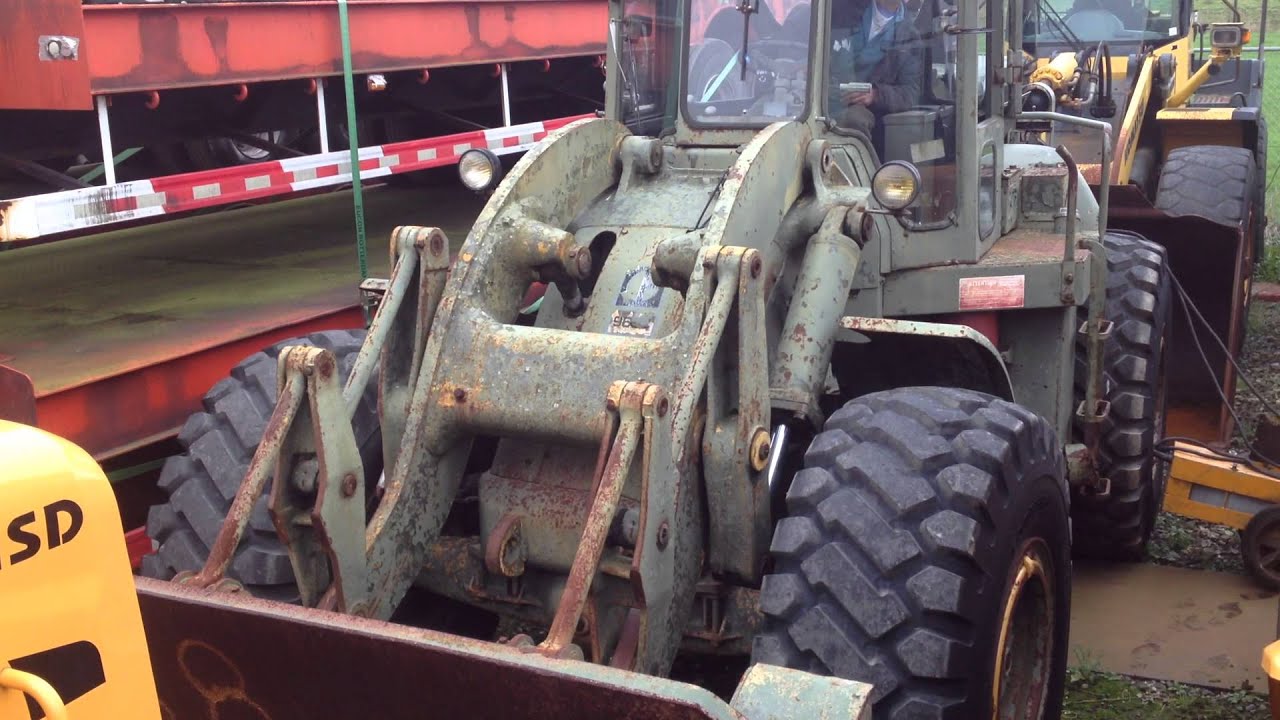 Caterpillar 966C Ex Army