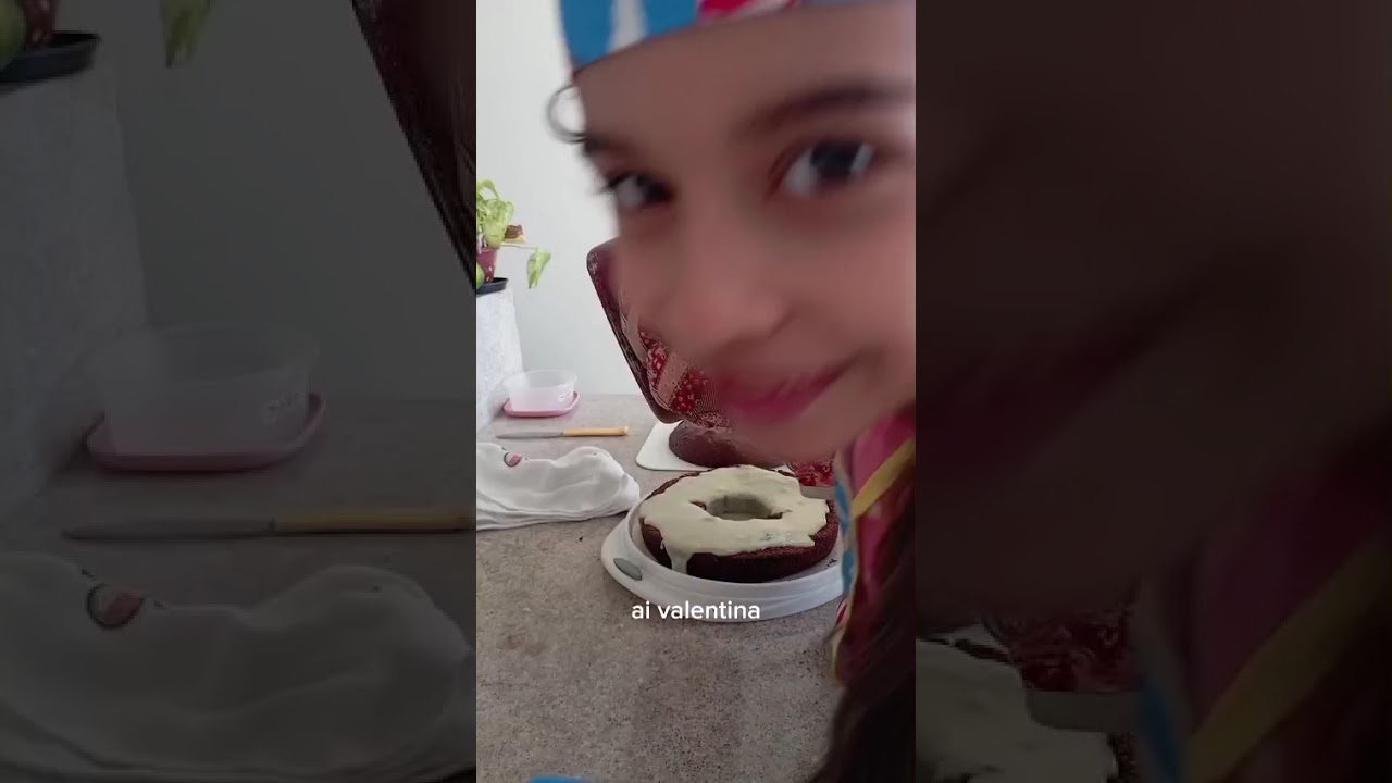 Receita de bolo de chocolate com a mamãe 