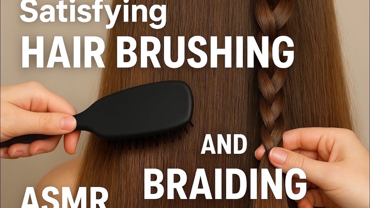 Satisfying  ASMR  :Ballroom  Hairstyles  Tutorial  ,#asmrsound  #asmrtutorial #relaxing