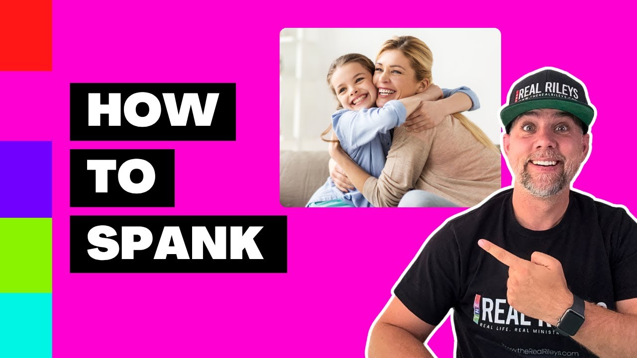 How to Spank Your Kids in a Godly Way | Christian Parenting Explained #spank #discipline #marriage