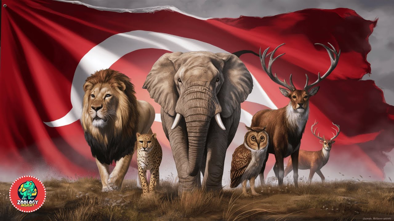 Turkish Wildlife | Top 10 Most Mysterious Animals Found ONLY in Turkey