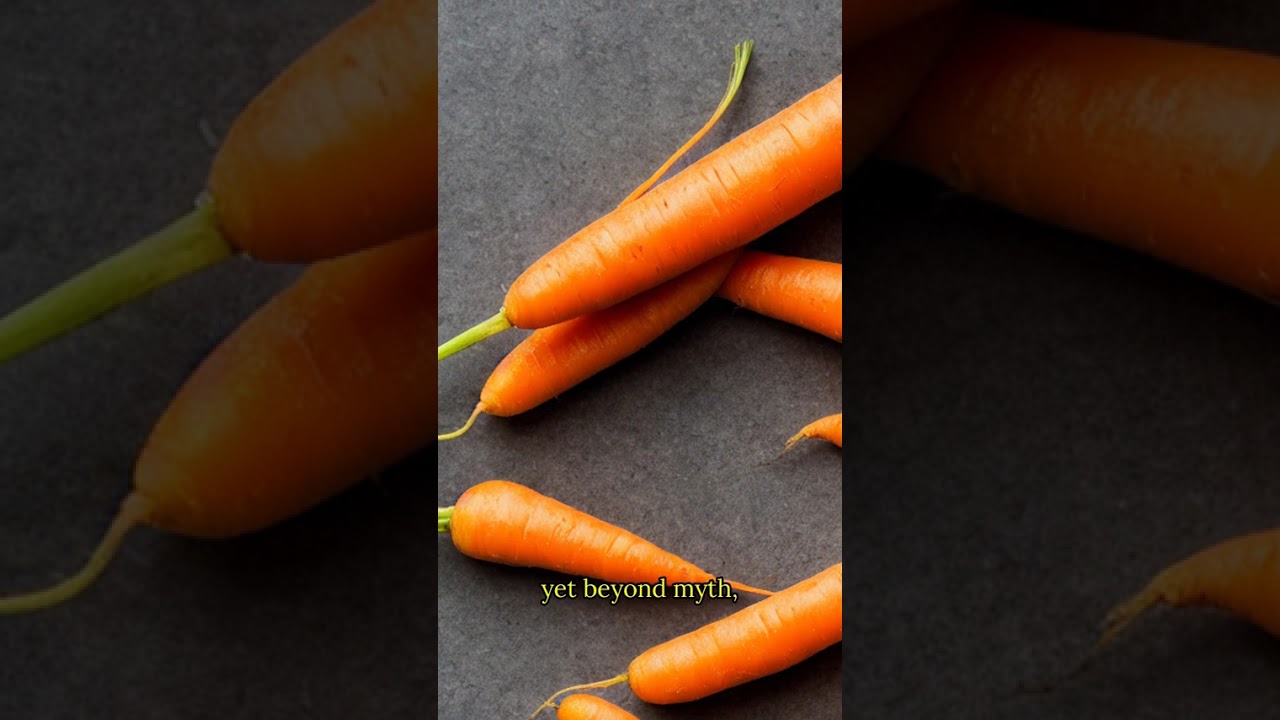 The Secret Power of Beta-Carotene in Carrots