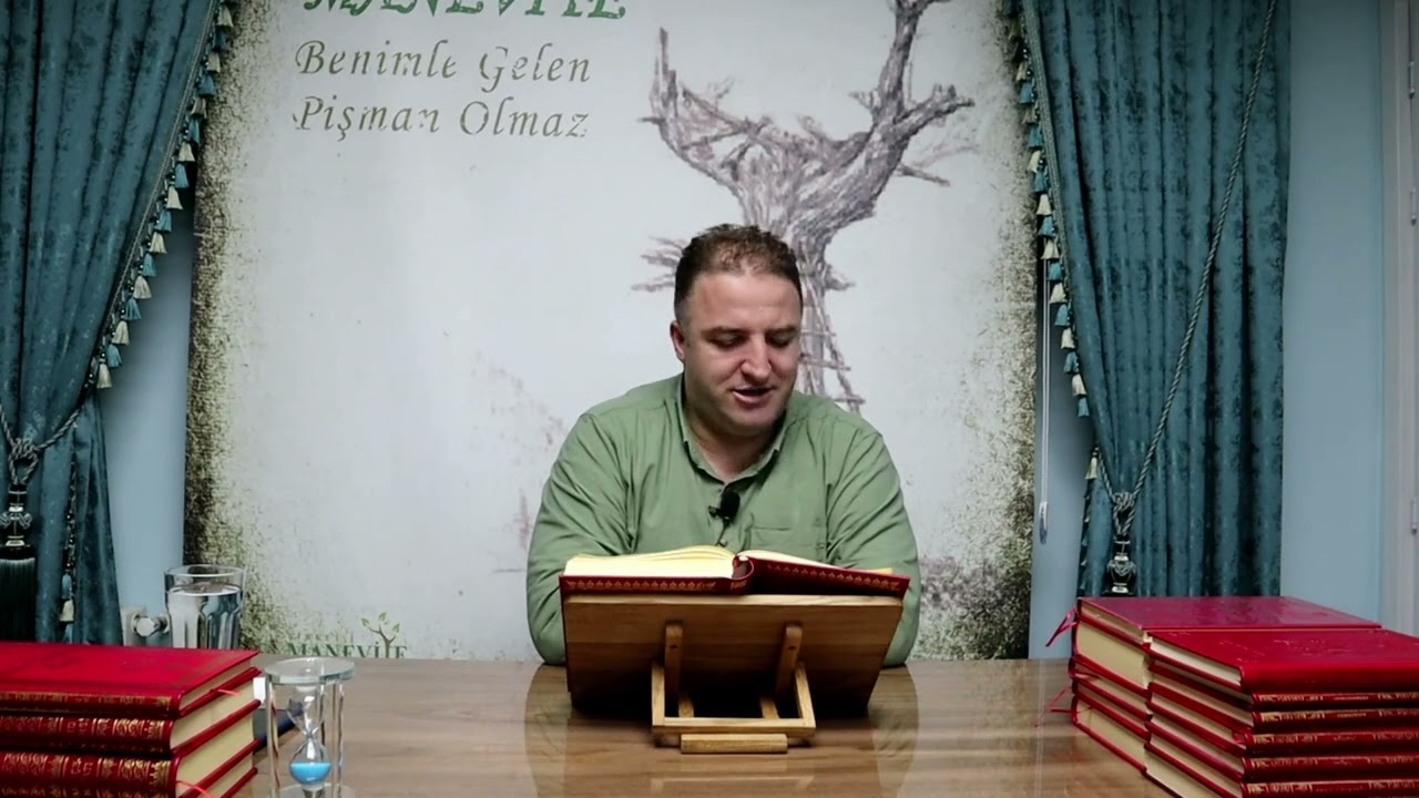 KAF DAĞI / 3 MESELE-İ MÜHİMME
