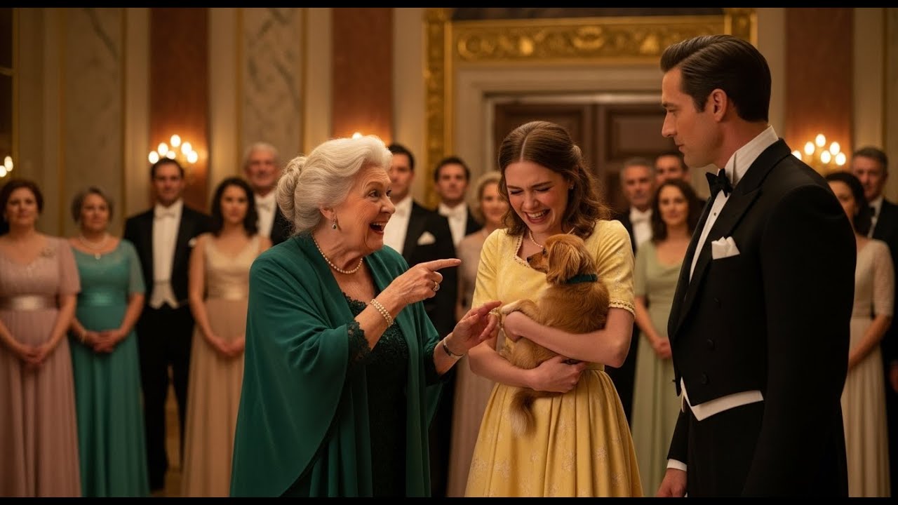“Is This Your Guest?”—The Moment The Duke Humiliated The Stepmother For Mocking A Girl & Her Dog.