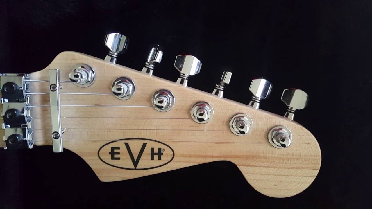 6 Things You Didn't  Know About Eddie Van Halen Striped Guitars