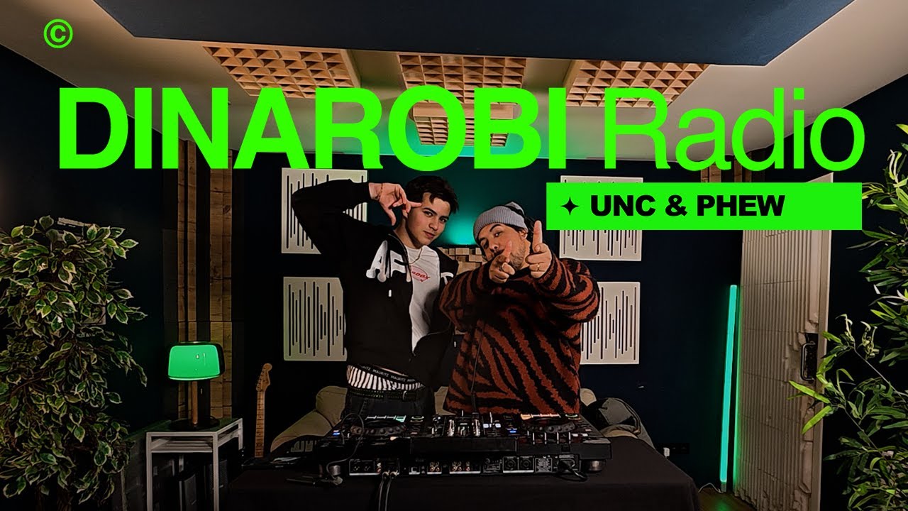 Breaks, Jungle, Bass | Unc & Phew Vol.19 | Dinarobi Radio