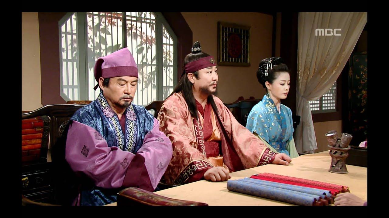 [고구려 사극판타지] 주몽 Jumong 송양의 요구대로 하는 소서노, 영포의 환궁