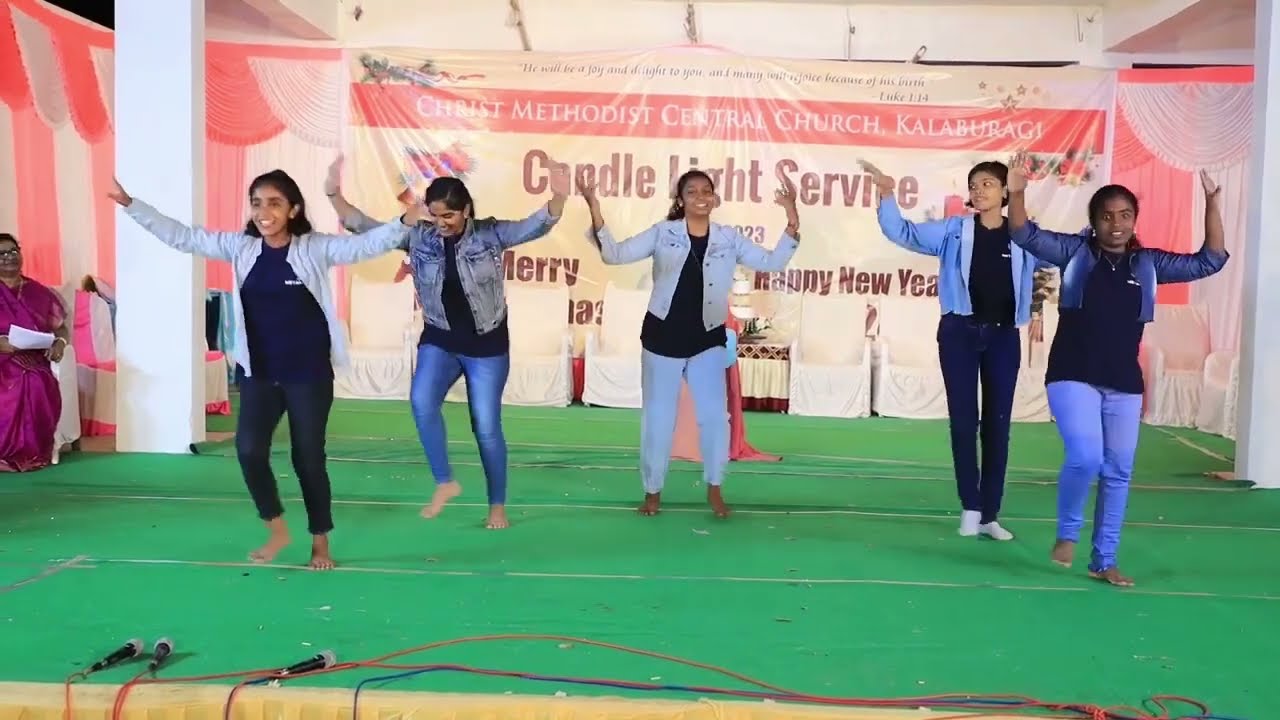 Christmas Dance on Kannada Song- Bethlehem e nalli.