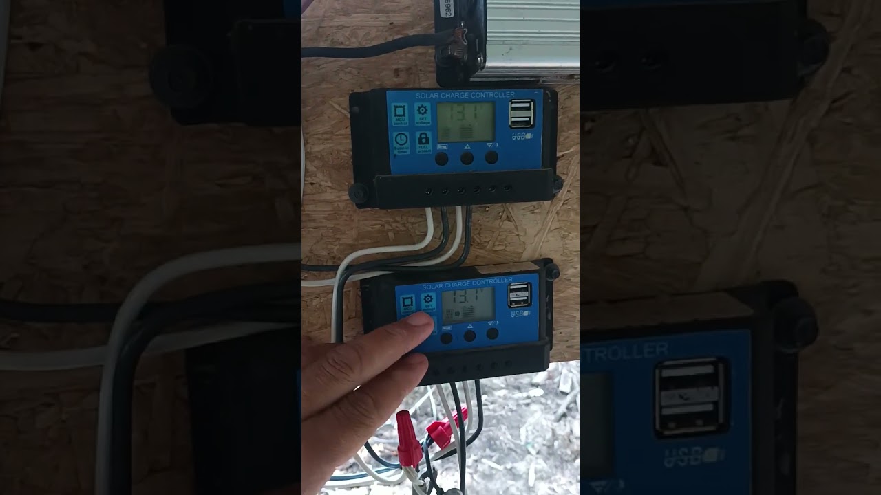 Cheap Solar Charge Controller #solar #offgrid #griddown #prepping #homesteading #diy #edisonbattery