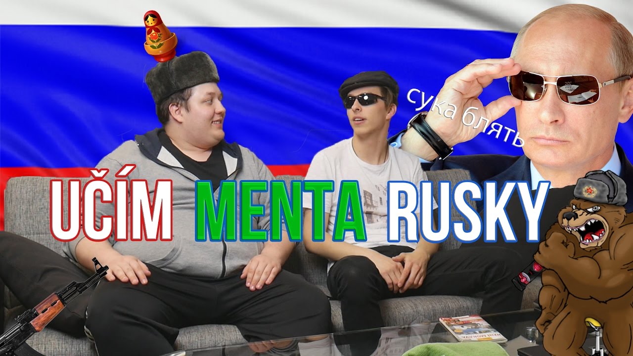 UČÍM MENTA RUSKY #1