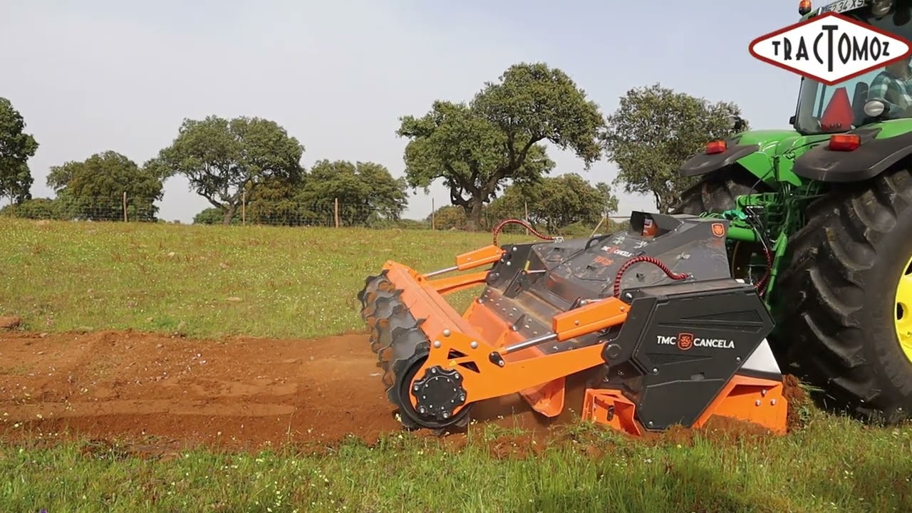 Triturador de Pedra TMC Cancela TXX-225 - TRACTOMOZ