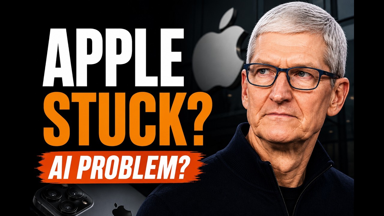 Акции Apple: не оставил ли Тим Кук после себя более серьезную проблему, чем предполагают инвесторы?