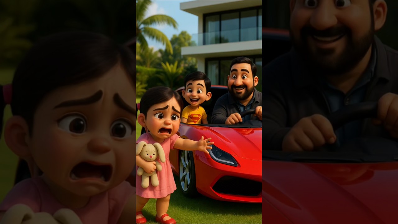 Papa or Golu gaye Gadi m ghumane🤯 #shorts #Catsoftiktok #CatLovers #cat #cute #FunnyCats #catcartoon
