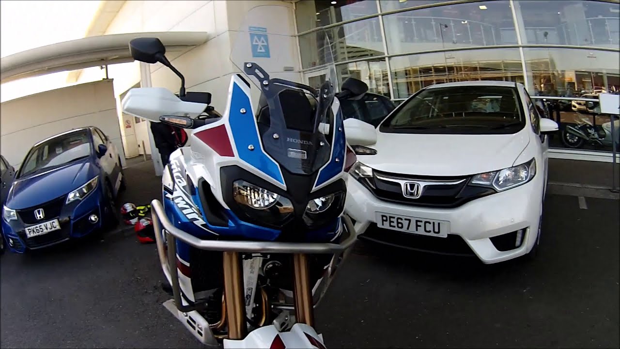 2018 Honda Africa Twin Adventure Sports Test Ride