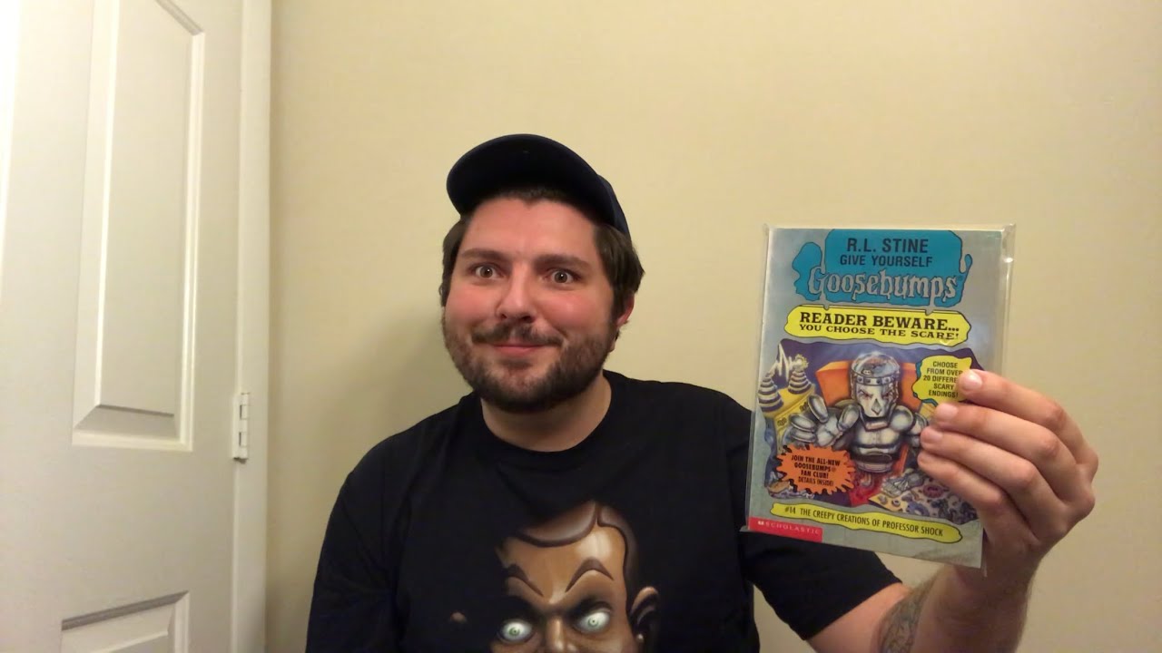 Give Yourself Goosebumps: The Creepy Creations Of Professor Shock - Book Review