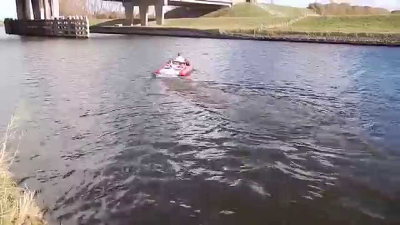 Almarine Seafire with 100 hp Kawasaki waterjet