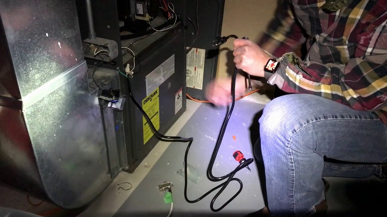 Hooking a Gas Furnace up to a 3000 Watt Generator