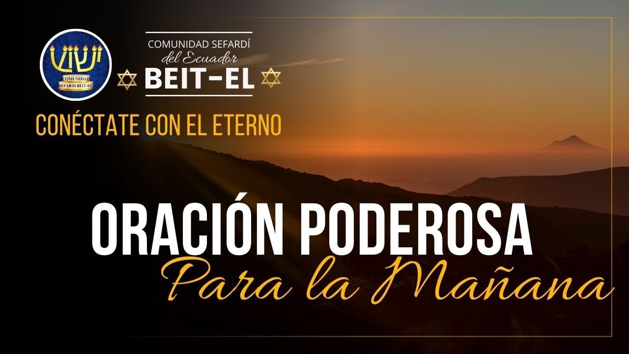 Oración para hacer todas las mañanas | Oraciones con poder para conectarse con Dios
