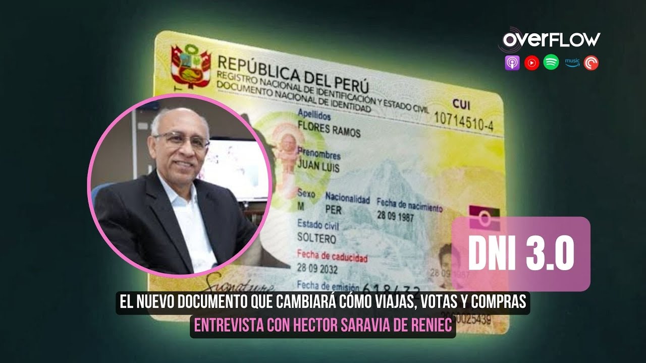 RENIEC lo confirma: tu identidad digital ya empezó, quieras o no | OVERFLOW 190425
