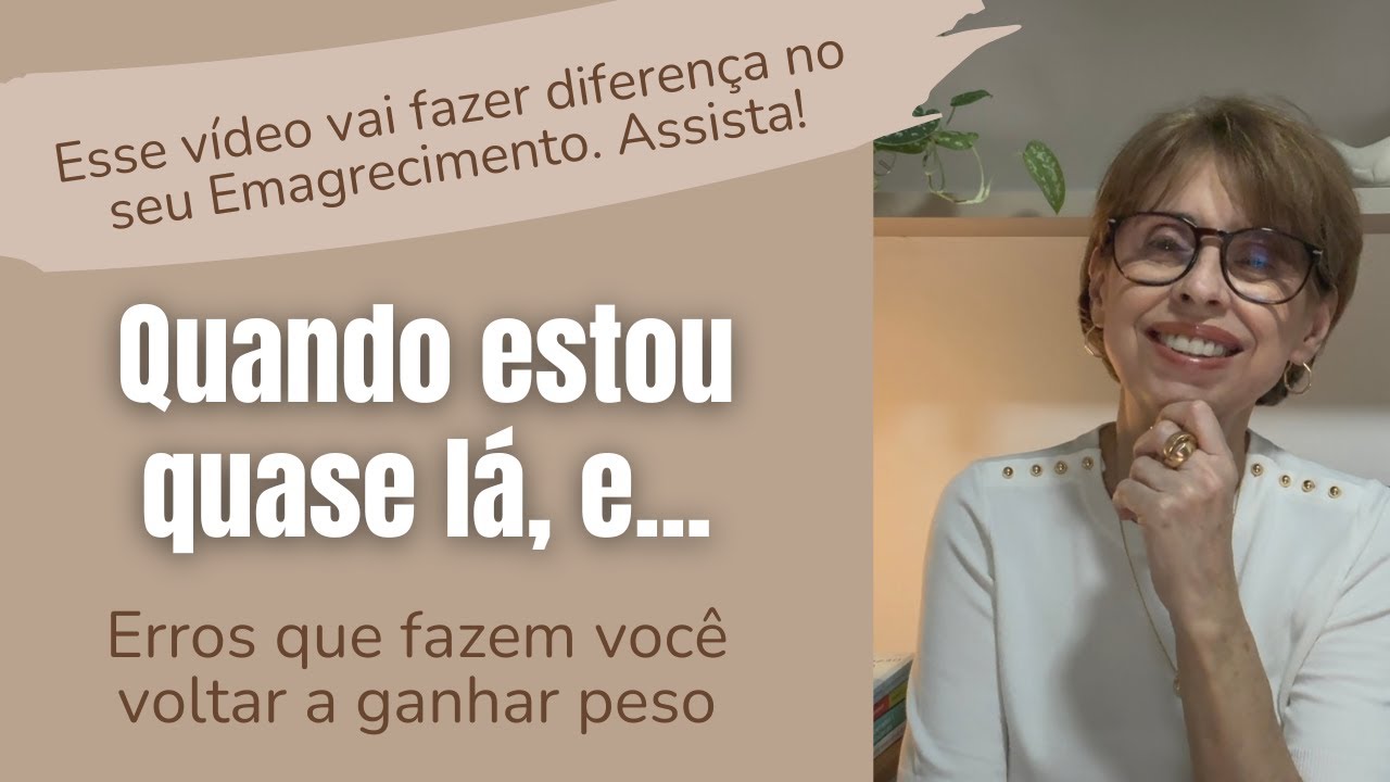Não é autossabotagem, e nem falta de merecimento. Descubra o que acontece!