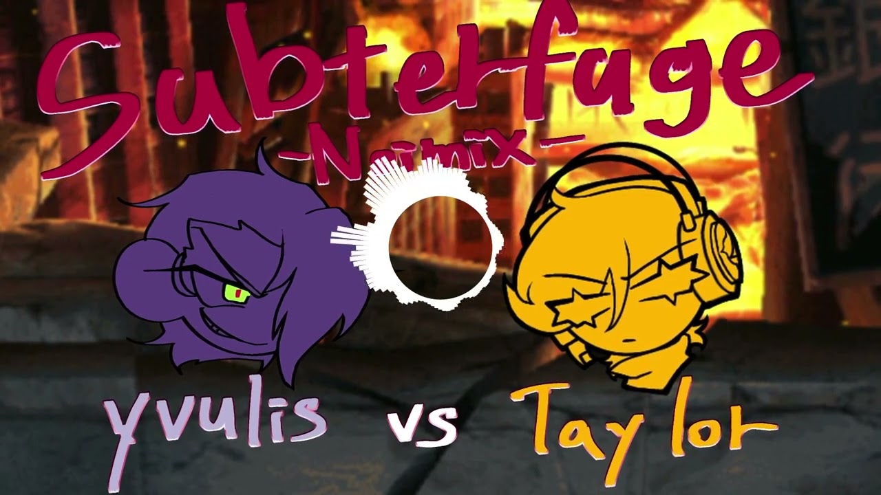 subterfuge -Noimix- but Yvulis vs Taylor sing it | FNF cover