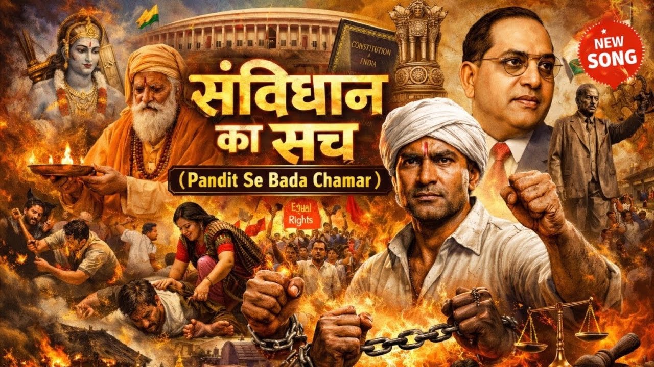 ना ब्राह्मण बड़ा ना चमार छोटा | Jai Bheem Song | Ambedkar Jayanti Song | Ambedkar Song 2026