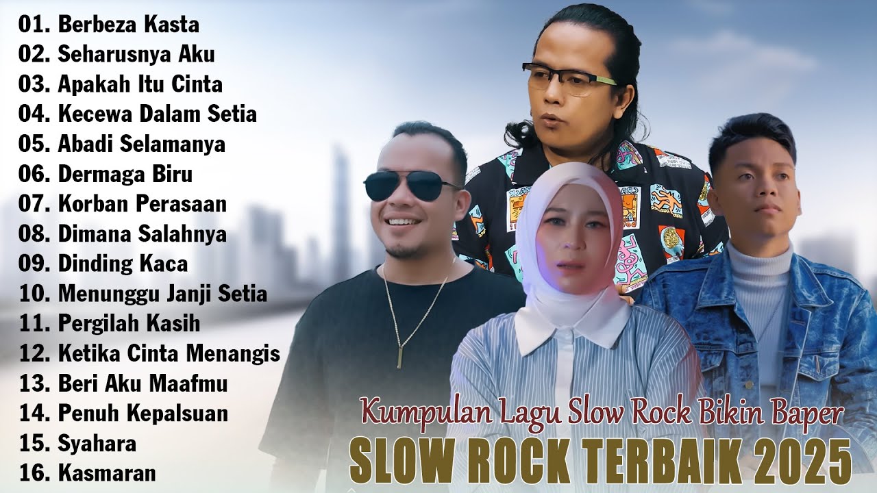 Slow Rock Terbaru 2025 || Thomas Arya, Elsa Pitaloka, Yelse, Gustrian Geno, Maulana Wijaya