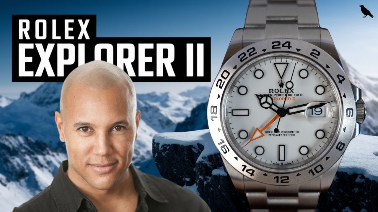 ROLEX EXPLORER 2 GMT| The ULTIMATE LUXURY TOOL WATCH| Ref: 226570