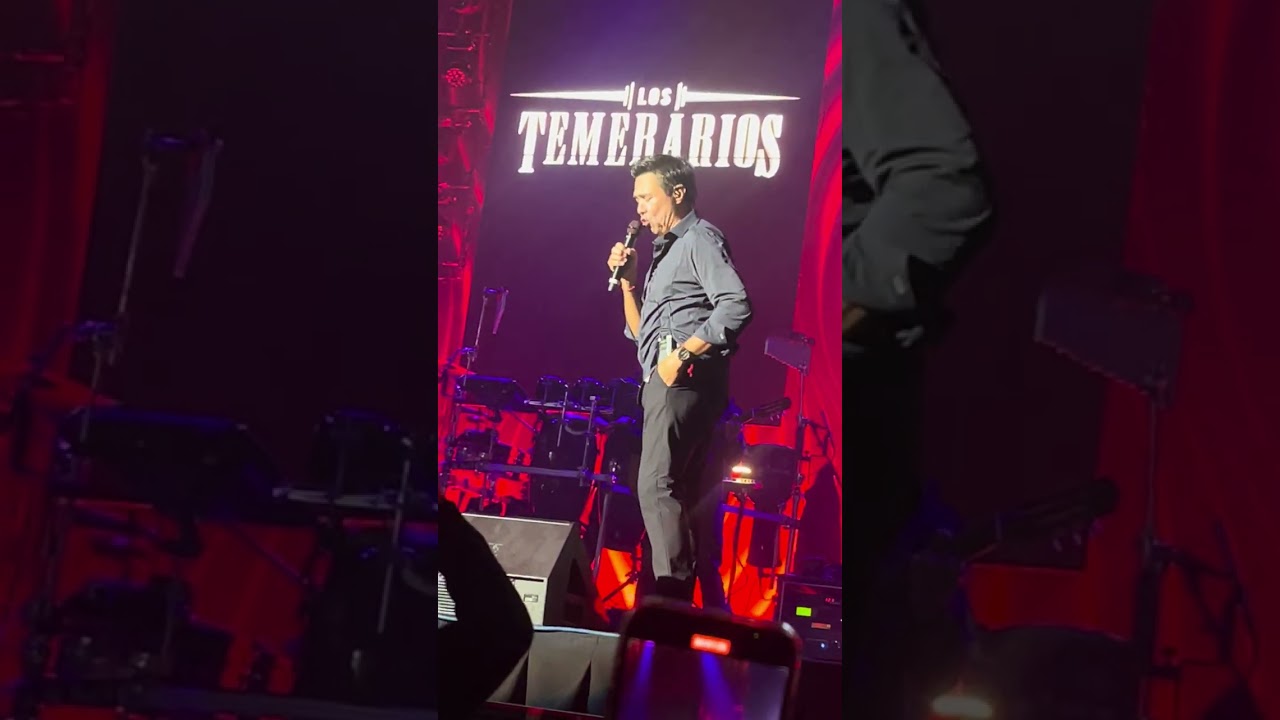 Los temerarios Una Guitarra Llora Toyota arena