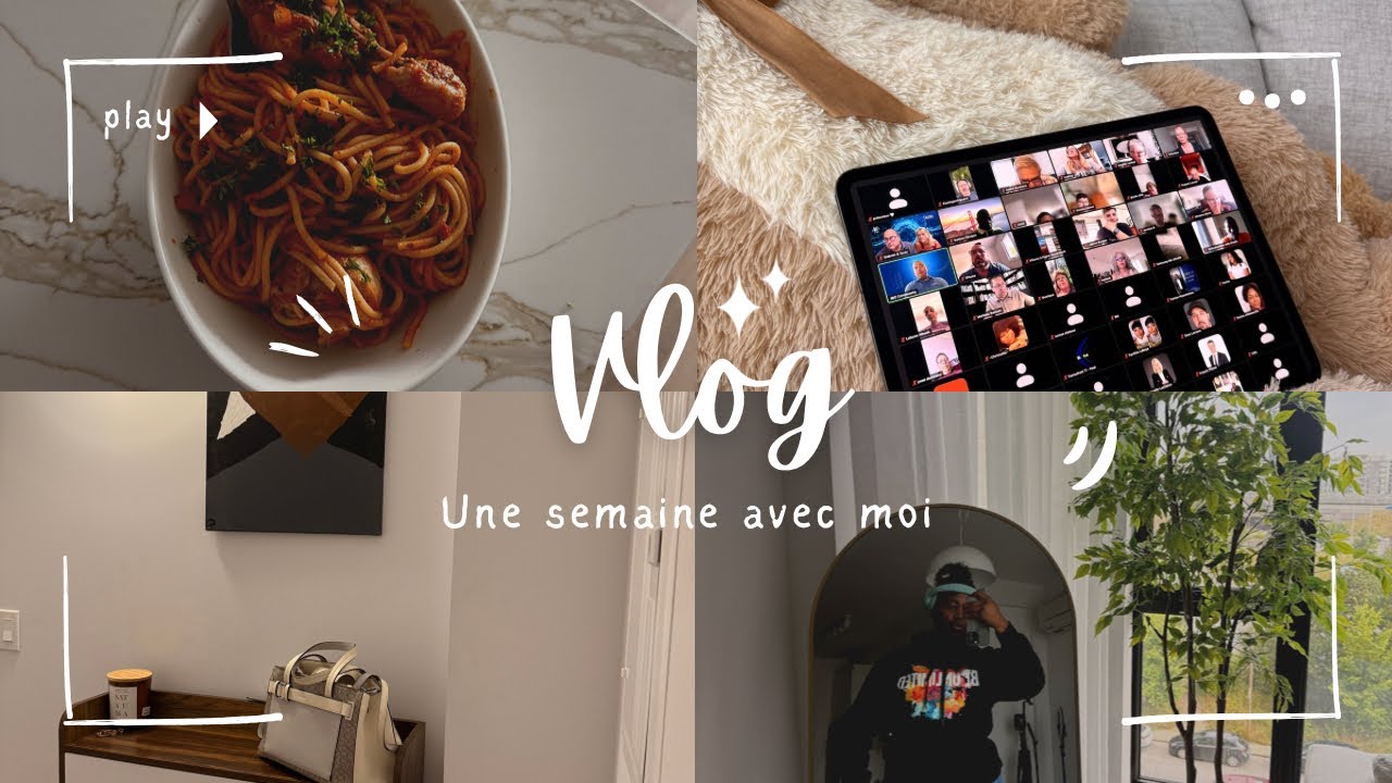 WEEKLY VLOG CHRÉTIEN |  Une semaine avec moi , dans ma vie chrétienne.