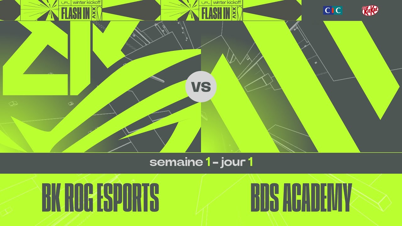 BK ROG vs BDS, &Ccedil;A D&Eacute;ROULE (LFL Winter 2025)