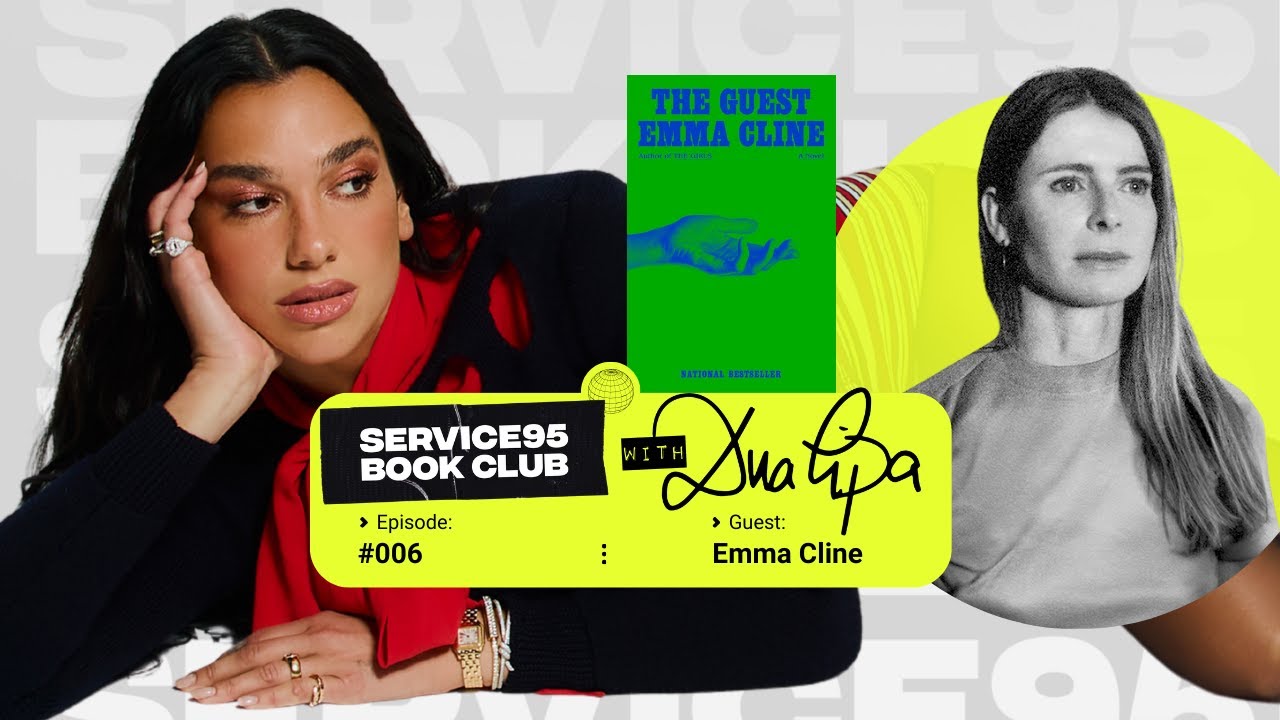 Dua Lipa In Conversation With Emma Cline, Author Of The Guest