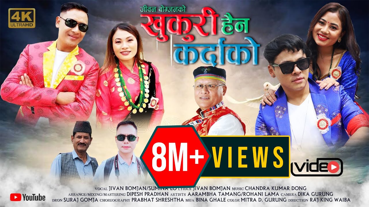 Khukuri Haina Kardako - Jivan Bomjan Tamang & Sumina Lo | Ft. Arambha & Rohani | Chandra Kumar Dong