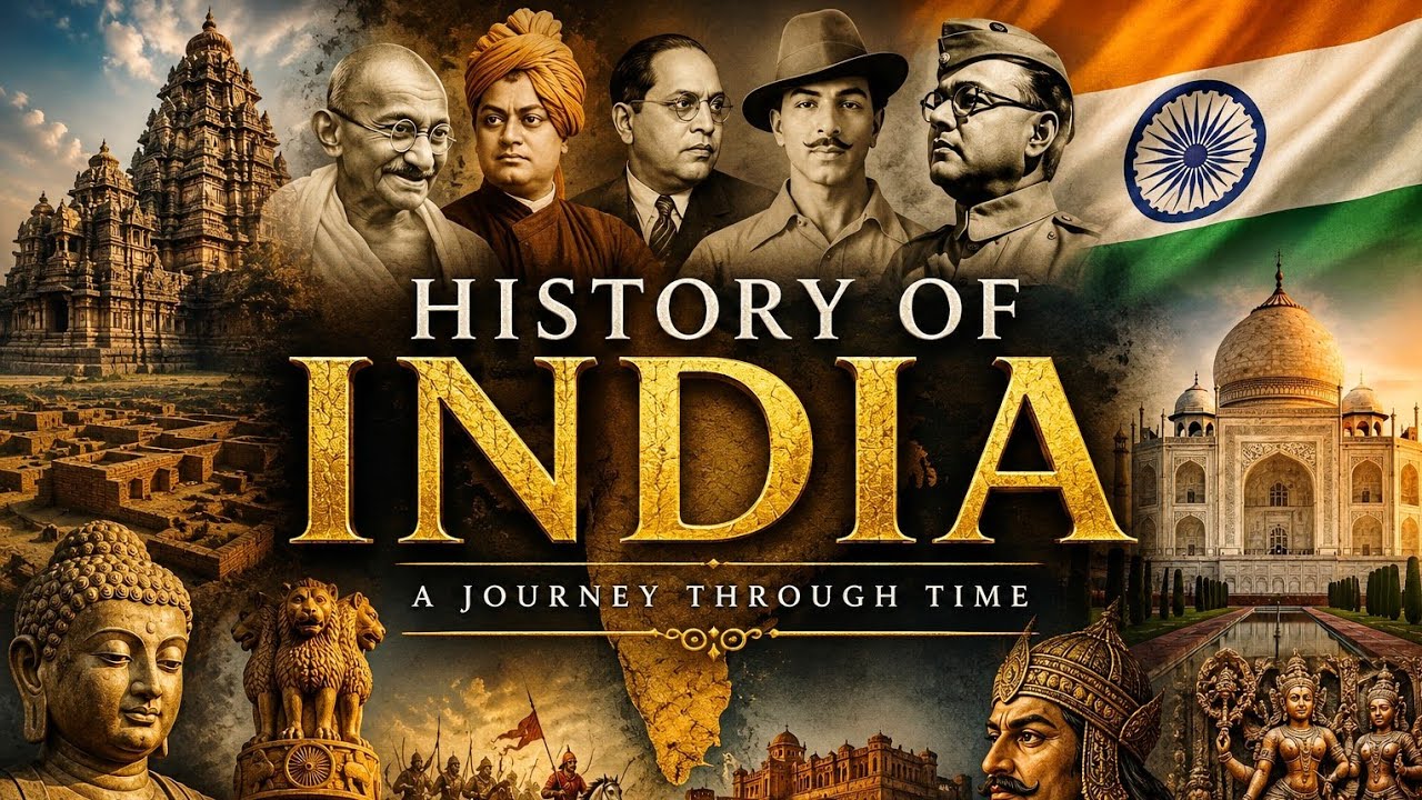 The Entire History of INDIA | from Ancient to Modern | Hindi