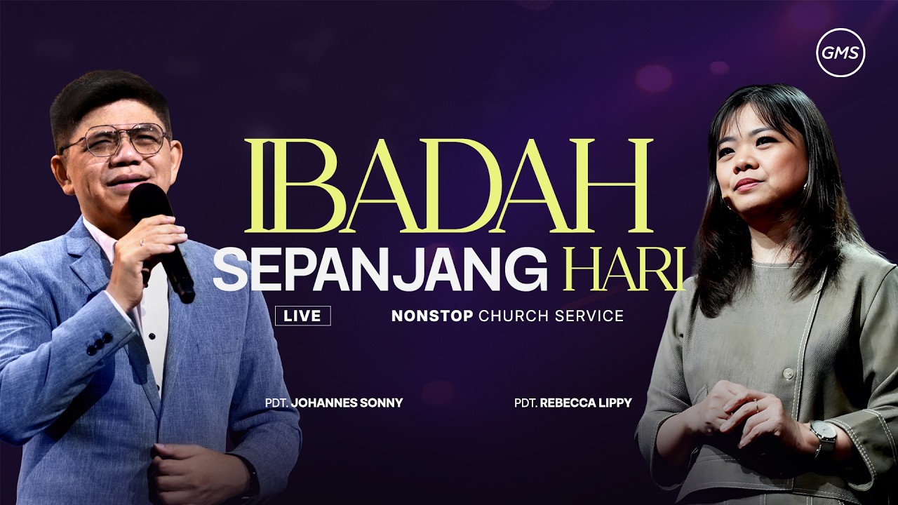 Ibadah Sepanjang Hari (LIVE) - Non Stop Church Service | 15 Maret 2026 (GMS Church)