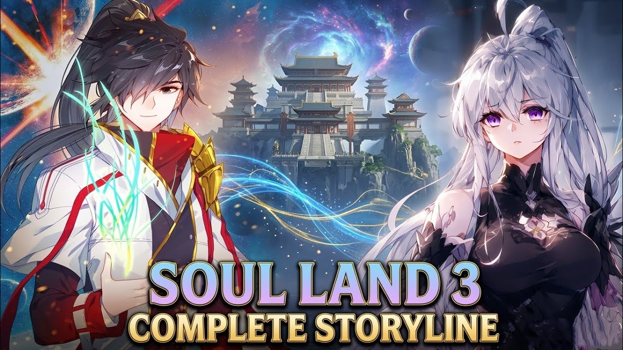 Soul land 3 Complete Storyline Explain in Hindi 
