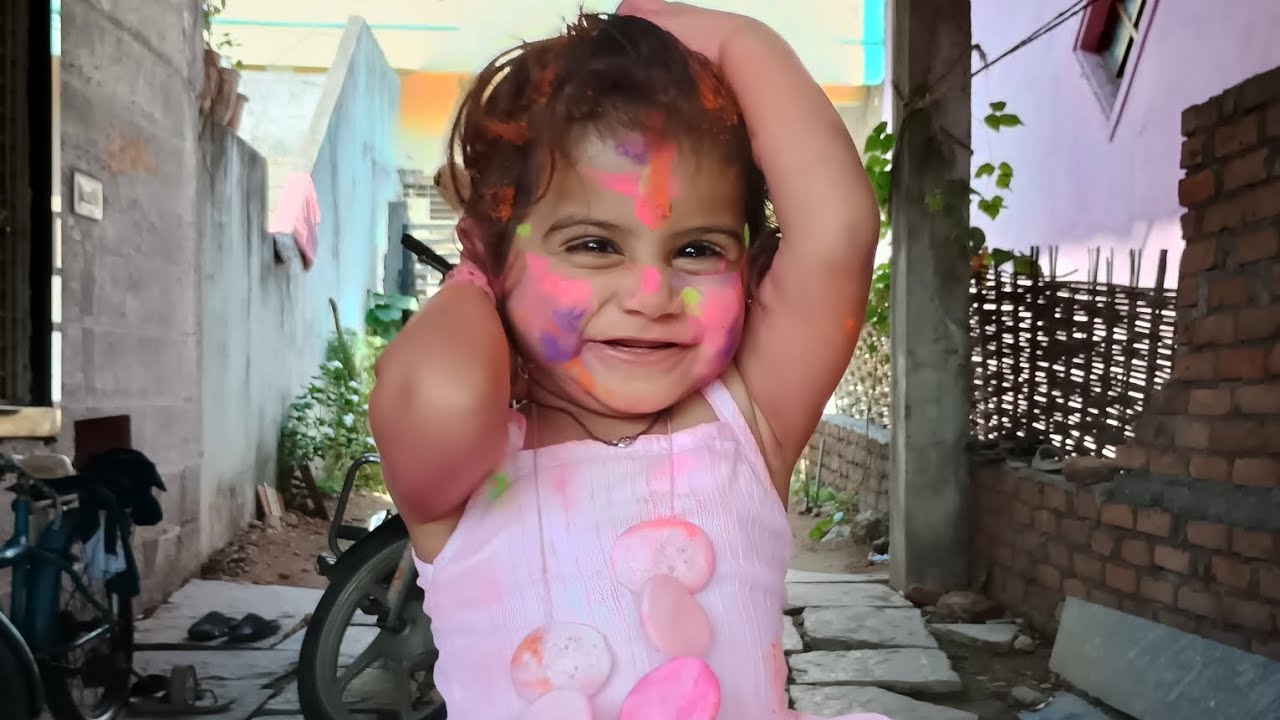 #adepumokshitha Happy Holi 2026
