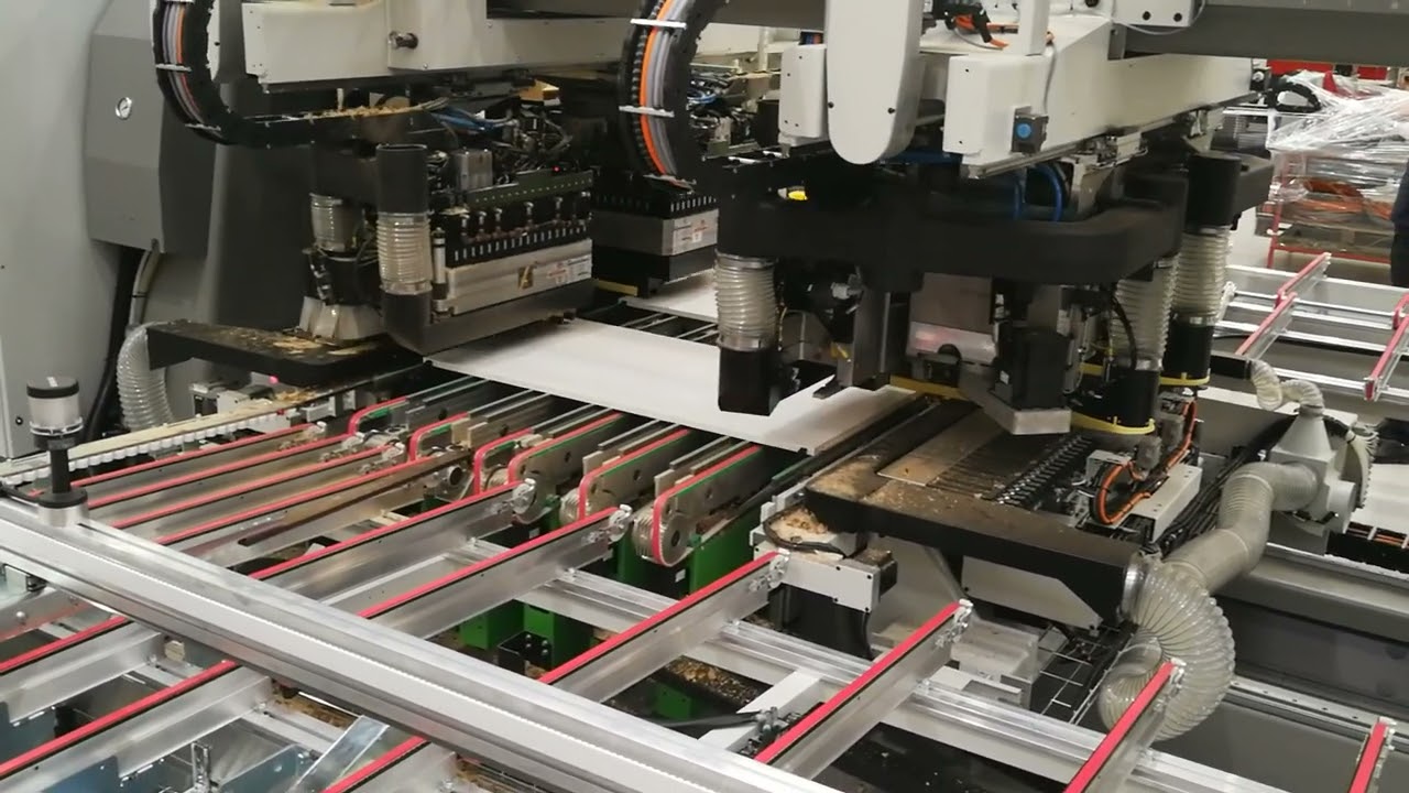 Testovanie - vrtanie, Biesse - FTTR8. Februar 2023