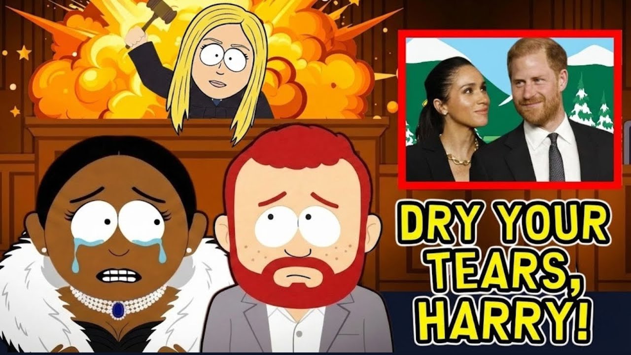 South Park Roasts Prince Harry’s Obsession with Ex Chelsy Davy. Meghan Furious? | Brutal Parody