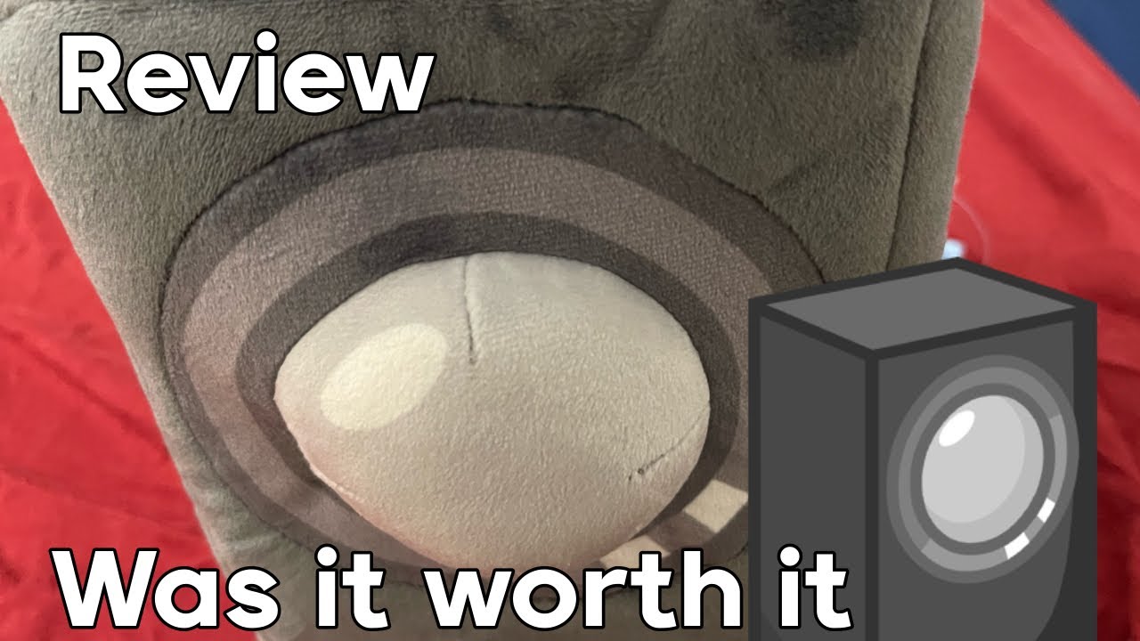 BFDI Announcer Plush Review 