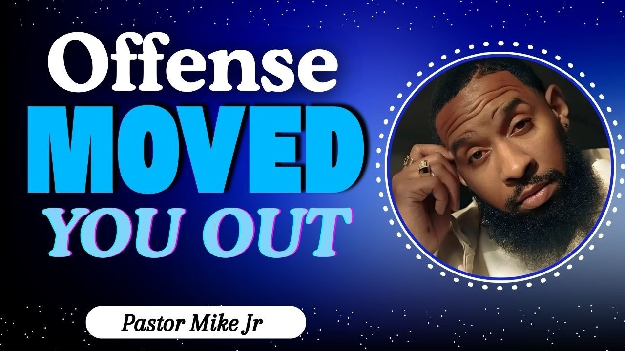 Did Offense Push You Out of Position? Embrace the Decrease | Pastor Mike Jr