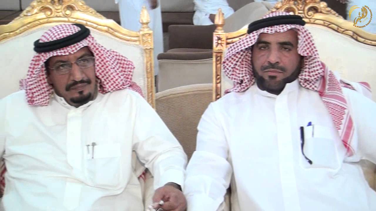 حفل الشيخ عتقان نايض العضيله والشيخ بدر سعد العضيله بمناسبة زواج الابناء صلاح عتقان وسامي بدر