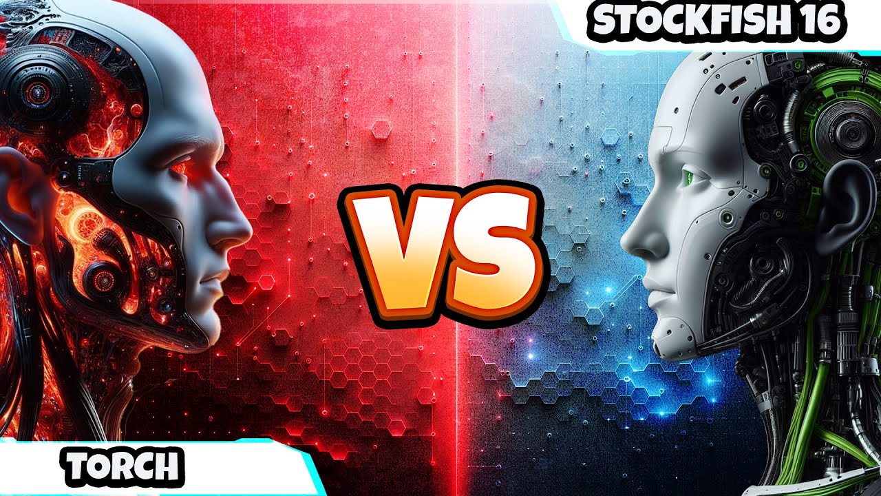 Torch DESTROYED Stockfish 16 in an amazing Rapid match! #chess