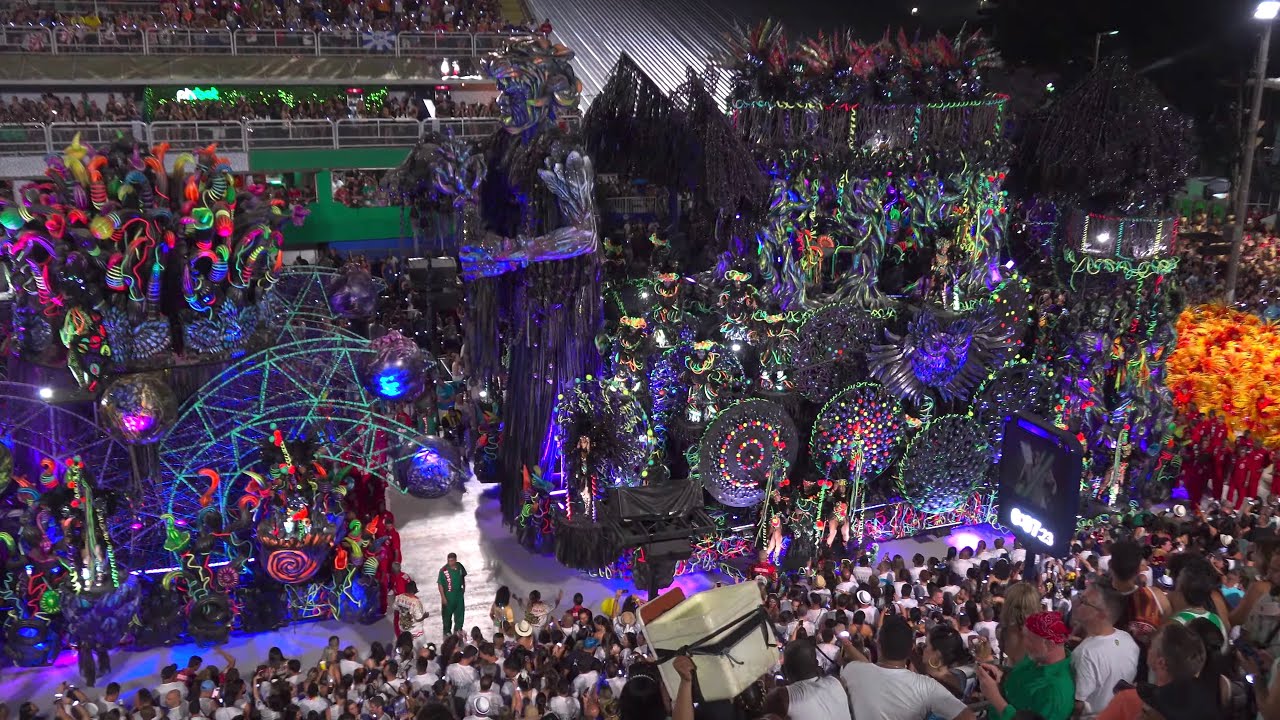 Grande Rio 2024 - Desfile Completo Carnaval [4K-HDR]