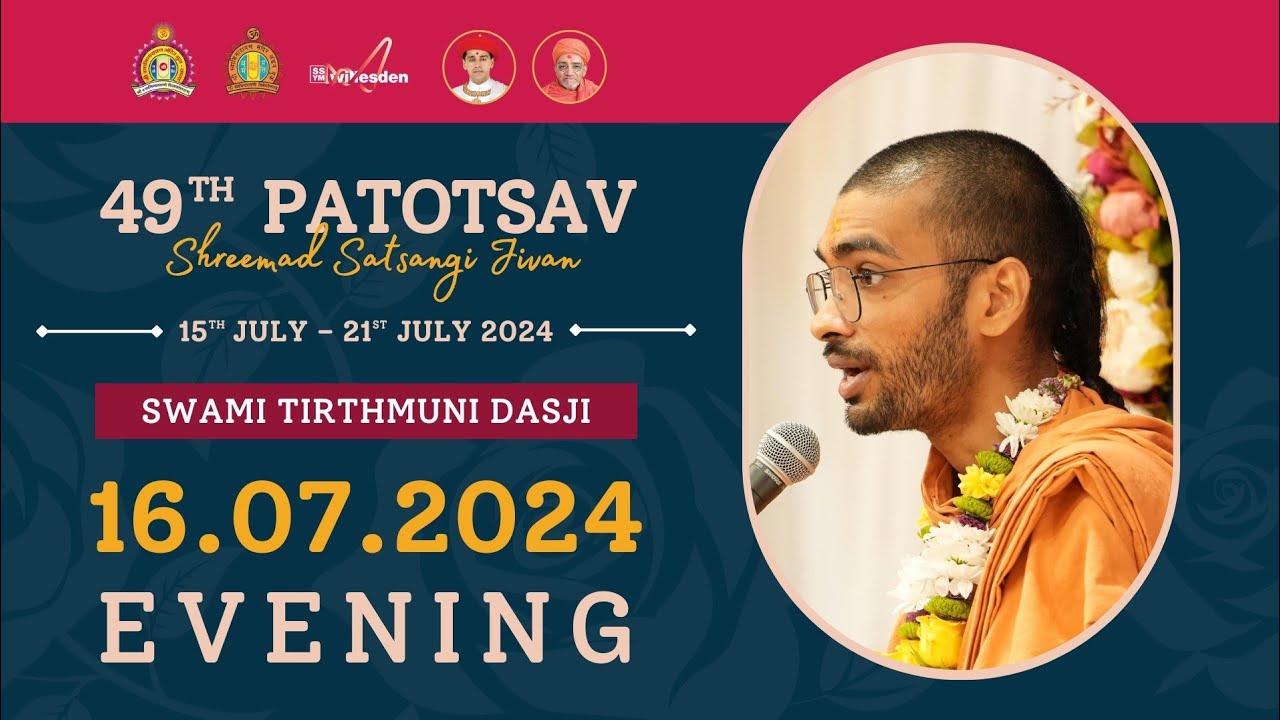 Day 2 - Evening Katha | 49th Patotsav | Willesden Temple