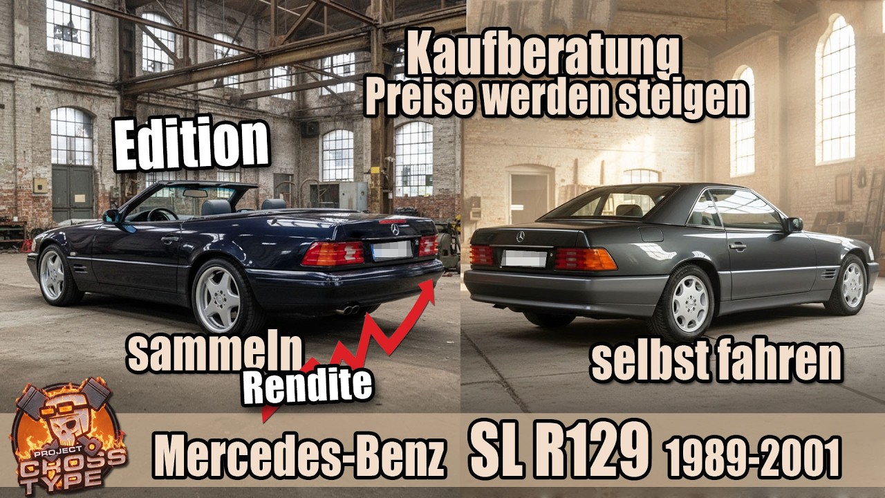 Kaufberatung R129 Mercedes-Benz SL 1989-2001 die Preise werden steigen - sammeln oder selbst fahren