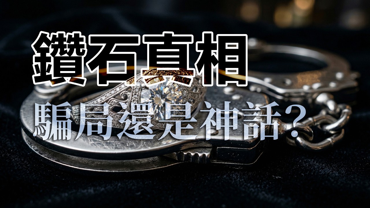 為什麼鑽石要“永流傳”？因為真的很怕你賣 | 商業史上最偉大的營銷，還是跨越百年的洗腦騙局？拆解鑽石的權力邏輯