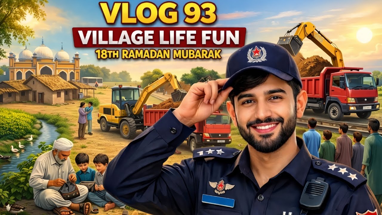 18th Day OF Ramazn Ul Mobarak 🌙 | Village Life Fun 😍 Enjoyment 😃 Vlog 😊 | SG Job Day 72 | Vlog On 93