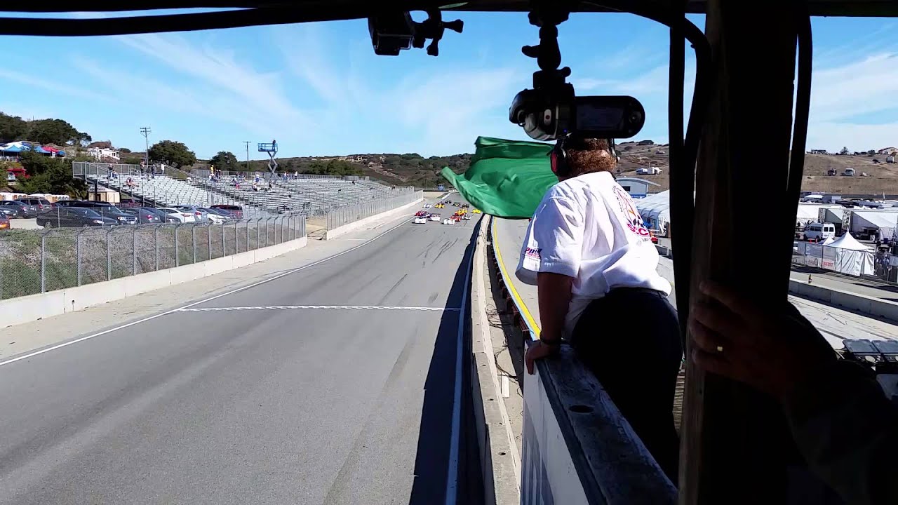 2014 SCCA National Championship Runoffs P2 (Prototype 2) Start